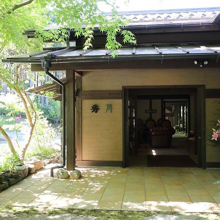 Shugetsu Hotel Kokonoe Exterior foto